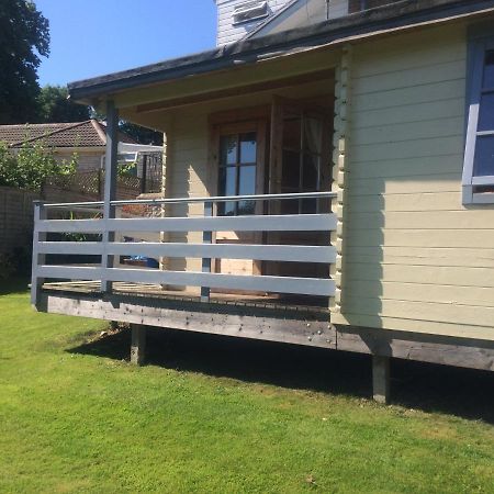 Morlais Log Cabin 莱姆里吉斯 外观 照片